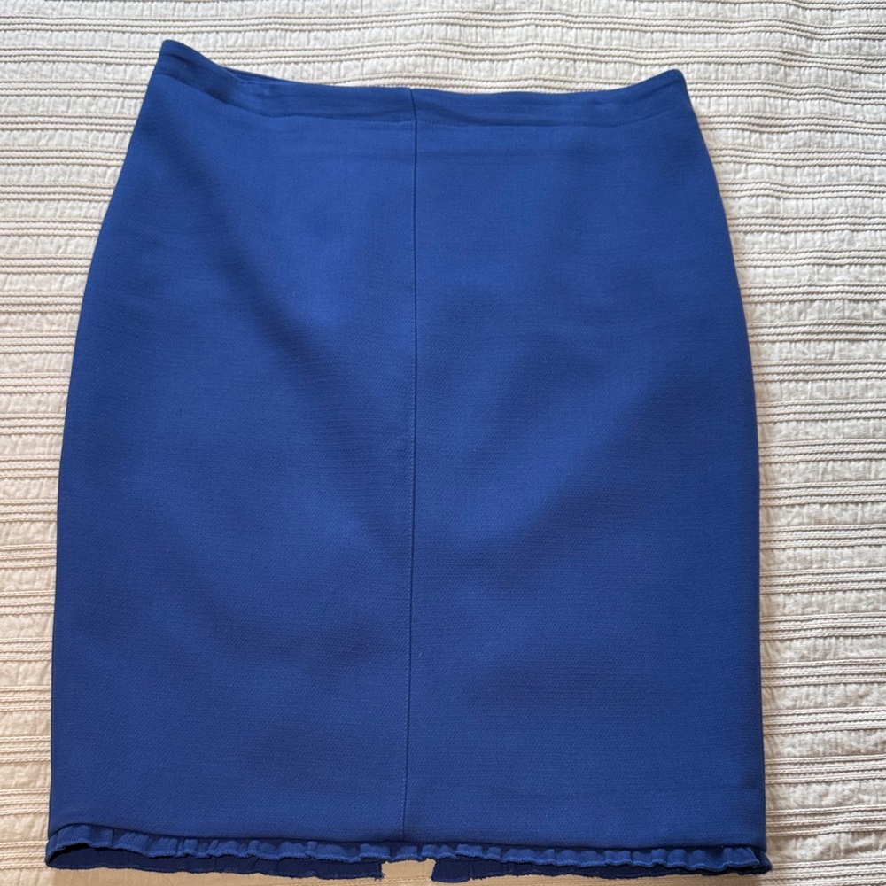 Classy blue Pencil skirt size 42